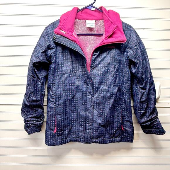 Columbia 2 in 1 Interchangeable Jacket Youth Size L - Picture 1 of 16
